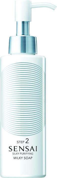 Sensai Silky Milky Soap (Reinigungstücher, 150 ml)