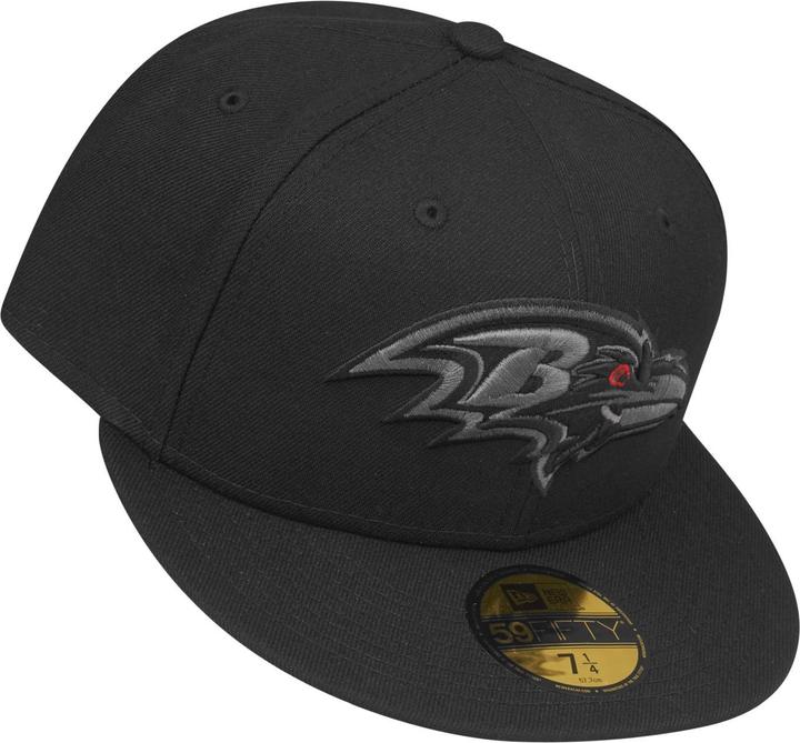 Actual product image New Era 59Fifty Fitted Cap - NFL Baltimore Ravens - 7 (7)
