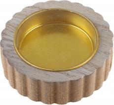 Produktbild Santex Kerzenhalter festonierter aus Holz