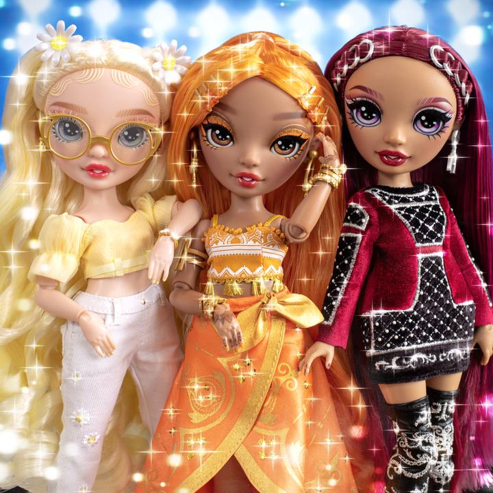 Actual product image MGA Rainbow High Saffran