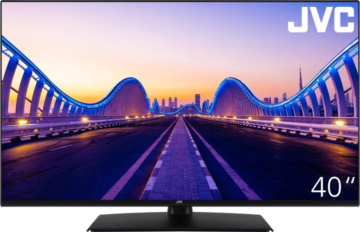 Produktbild JVC 40 Zoll Fernseher LT-40VF4455 - Full HD Fernseher mit 102 cm Bildschirmdiagonale & Triple-Tuner (40", LED, Full HD, 2025)