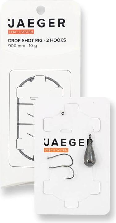 Produktbild Jaeger Drop-Shot Rig Tungsten Montage