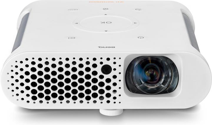 Actual product image BenQ Gs1 (HD, 300 lm, 0.8:1)