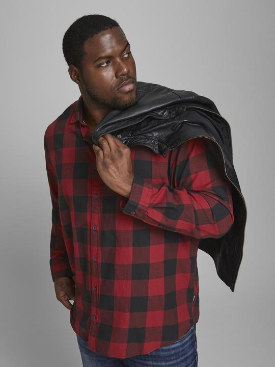 Immagine prodotto Jack & Jones Camicia a quadri taglie forti (7XL)