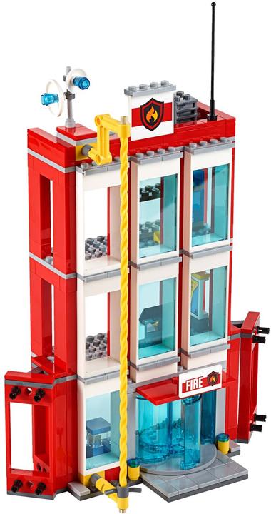 Produktbild LEGO City Grosse Feuerwehrstation (60110, LEGO City)