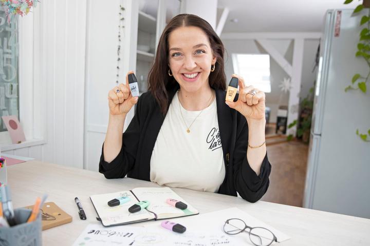 Produktbild STABILO BOSS MINI Pastellove 2.0 Textmarker (Apricot, 5 mm, 1 x)