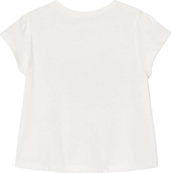Image du produit Vertbaudet Bio-Kollektion: 3er-Pack Mädchen Shirts BASIC, Langarm & Kurzarm (74)