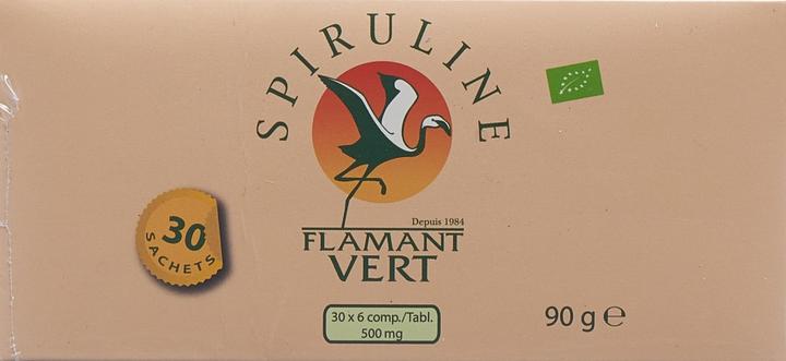 Actual product image Flamant Vert Bio Tabl (180 Piece, Pills)