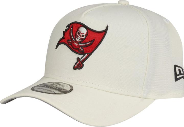 Actual product image New Era 9Forty A-Frame Cap - Tampa Bay Buccaneers chrome (One size)