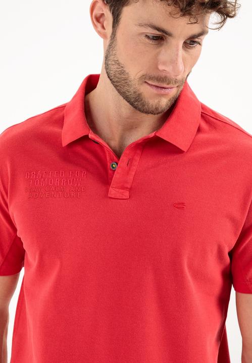 Produktbild Camel Active Piqué Poloshirt aus reiner Baumwolle (M)