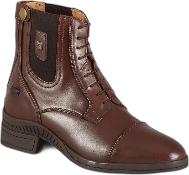 Actual product image Premier Equine Denver riding ankle boot with elast lacing (40)