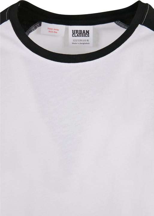 Produktbild Urban Classics Girls Contrast Raglan Longsleeve 2-Pack - 19575 (122)