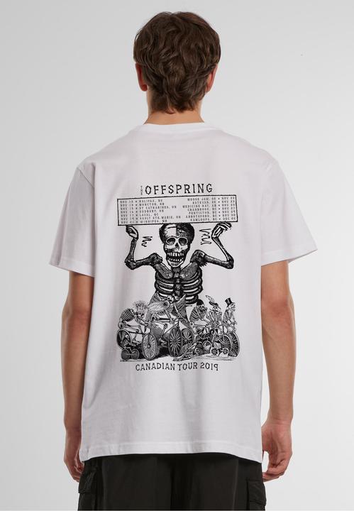 Produktbild Merchcode Offspring Canadian Tour Oversize Tee - 169729 (L)
