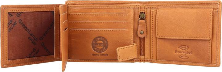 Immagine prodotto Greenland Nature Portafoglio RFID in pelle 12 cm