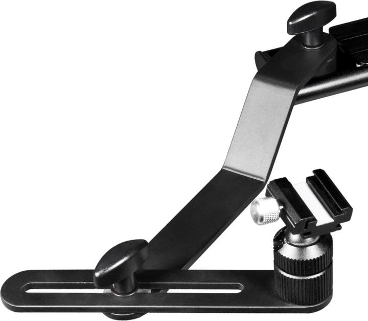 Image du produit Walimex Macro rail de flash Pro avec câble Y Pentax (Support de flash)
