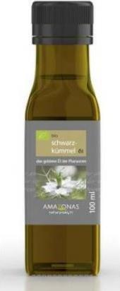 Produktbild Amazonas Schwarzkümmelöl (100 ml)