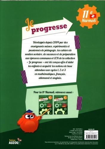 Produktbild Je progresse en allemand! 11ème Harmos (Französisch, Collectif, 2022)