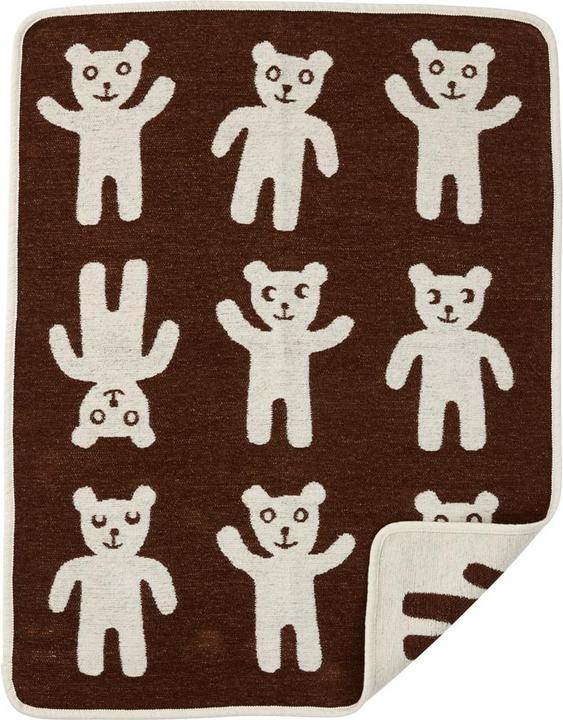 Actual product image Klippan Children's blanket Bruno (90 x 70 cm)