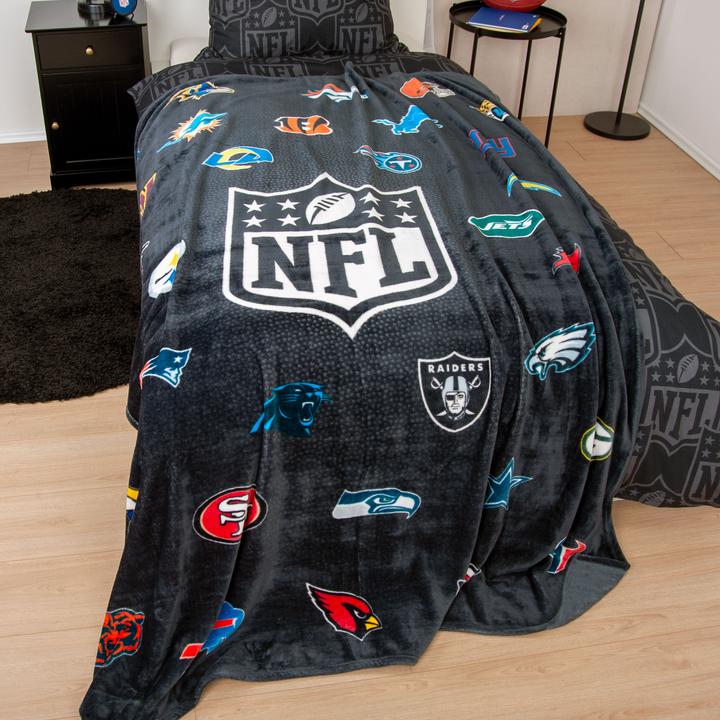 Image du produit NFL Couverture Wellsoft (150 x 200 cm)