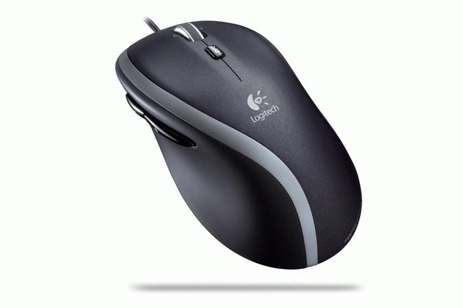 Actual product image Logitech M500 (Cable)