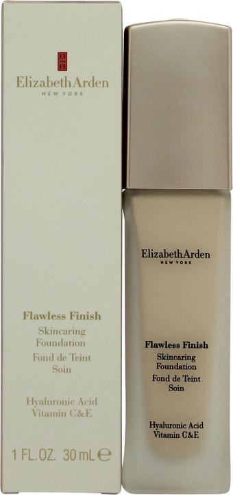 Actual product image Elizabeth Arden Flawless Finish Skincaring Foundation 30ml 100C Very Fair (100C Very Fair)