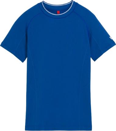 Immagine prodotto Wilson Team Seamless Crew ragazzi blu royal (S)