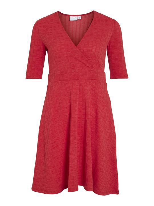 Image du produit Vila VIMILJA Kurzärmeliges Minikleid (XS)