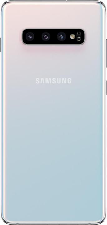 Image du produit Samsung Galaxy S10+ (128 Go, Prism White, 6.40", Double SIM hybride, 16 Mpx, 4G)