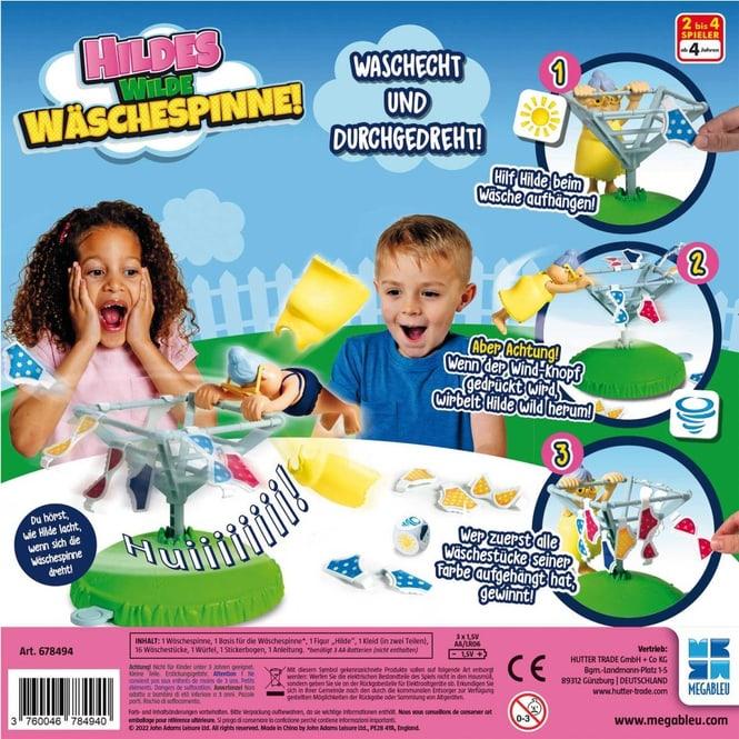 Produktbild Megableu Hildes wilde W?schespinne (Deutsch)