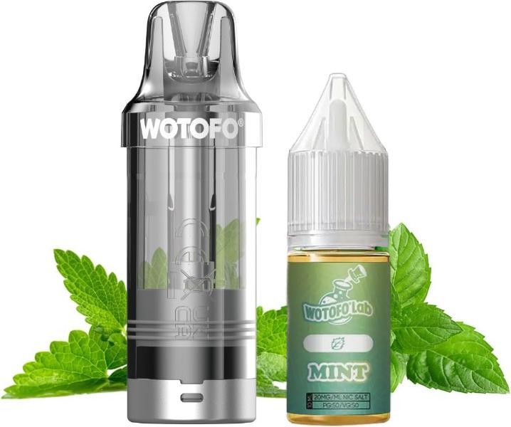 Produktbild Wotofo Nexpod Ersatzpod 7000 - Mint (Minze)