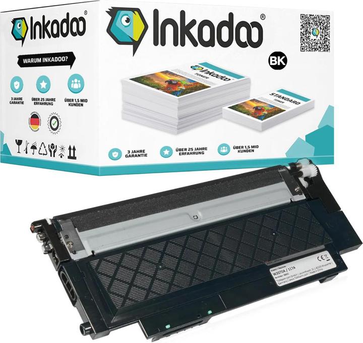 Produktbild Inkadoo Kompatibel Toner für HP Color Laser MFP 170 Series (BK)