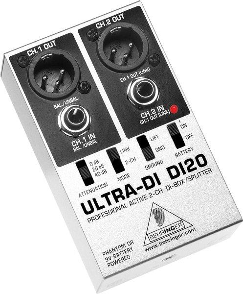 Immagine prodotto Behringer Ultra-Di Di20