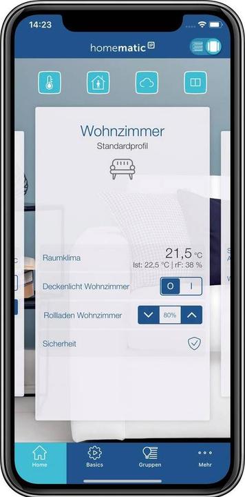 Produktbild Homematic IP Schlüsselfernbedienung - Zutritt