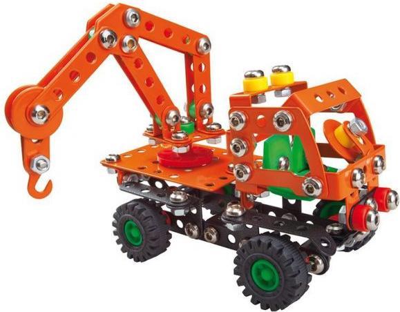 Image du produit Alexander Constructor - Camion-grue "Hercules