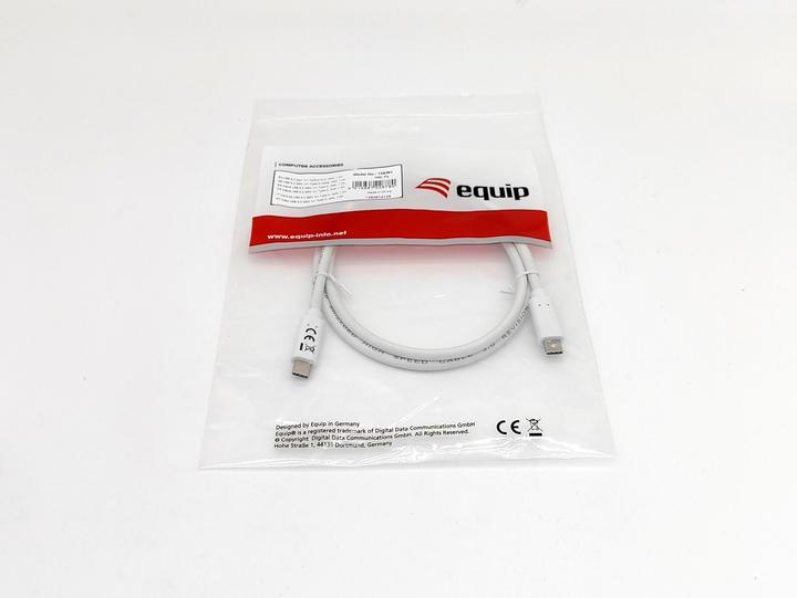 Image du produit equip Câble USB 3.2 C -> C mâle/mâle (1 m, USB 3.2 Gen 1, 60 W)