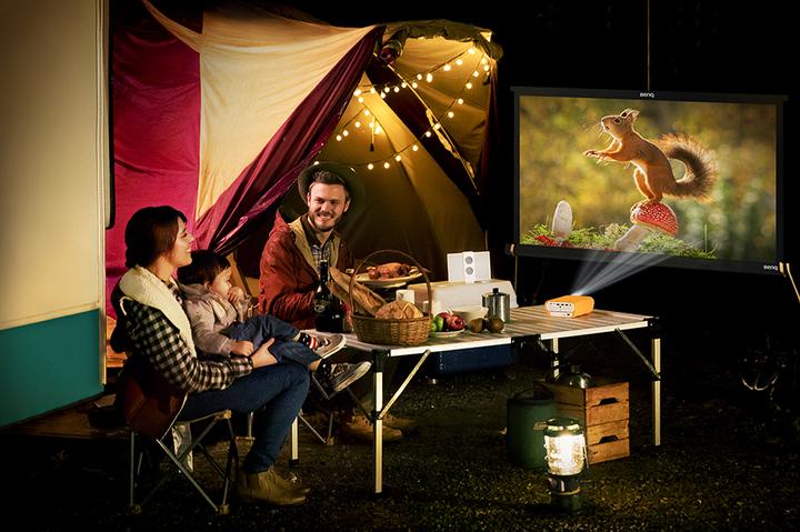 Actual product image BenQ Gs1 (HD, 300 lm, 0.8:1)
