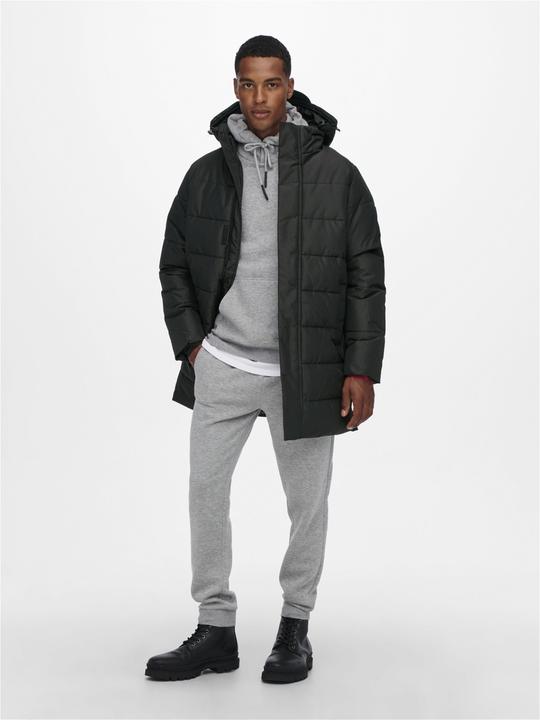 Produktbild Only & Sons Lang Steppjacke (XXL)