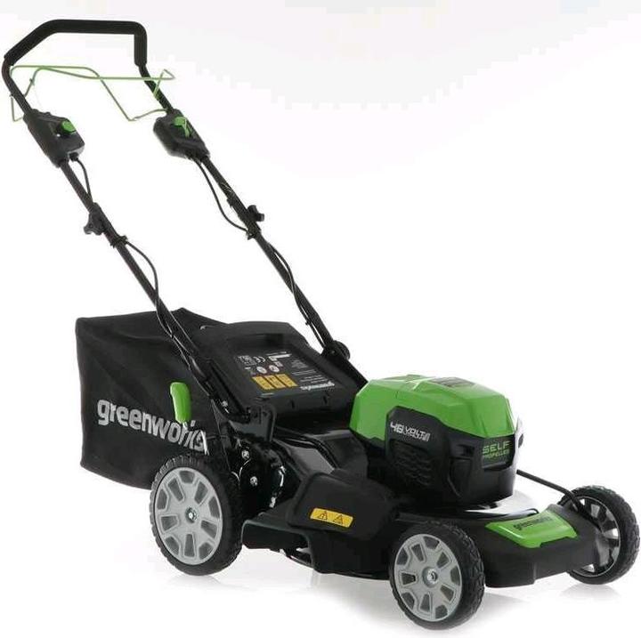 Produktbild Greenworks AkkuRasenmäher (Akkubetrieb)