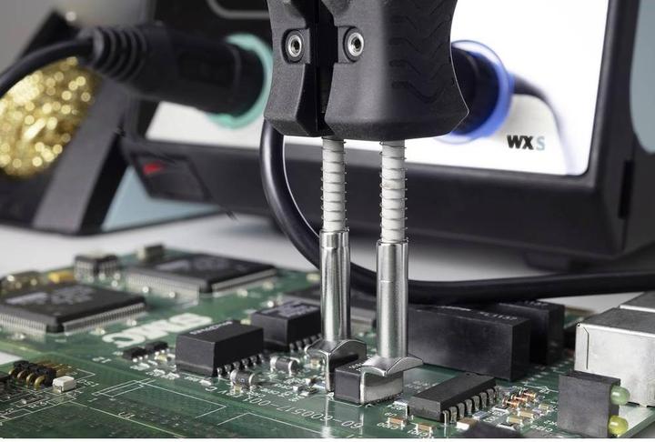 Produktbild Weller Erem Weller Wxsmart Ultra/Tweezer Entlöt/Löt Set Löt-/Entlötstation 300W 100 - 450°C (Lötstation)