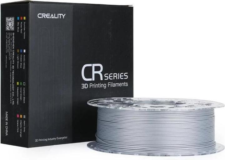 Immagine prodotto Creality Filament CR-PLA (PLA, 1.75 mm, 1000 g, Argento)
