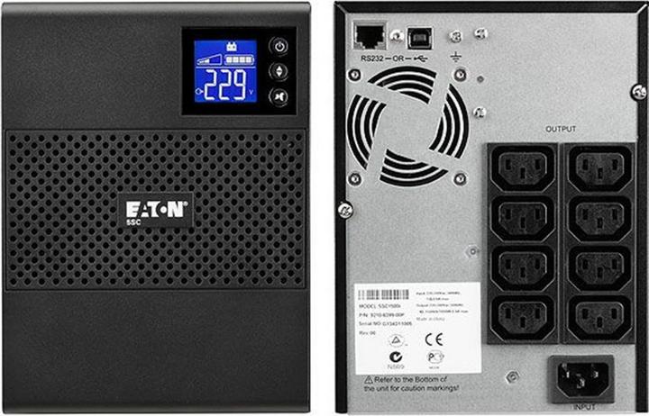 Produktbild Eaton 5SC 750i (750 VA, 525 W, Line-Interaktiv USV)
