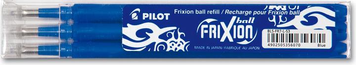 Produktbild Pilot FriXion Refill Set à 3 (Ersatzmine, Blau, 0.70 mm)