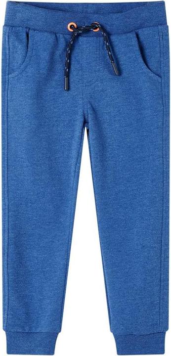 VidaXL Kinder-Trainingshose Dunkelblau 104,Material: 80 (104)