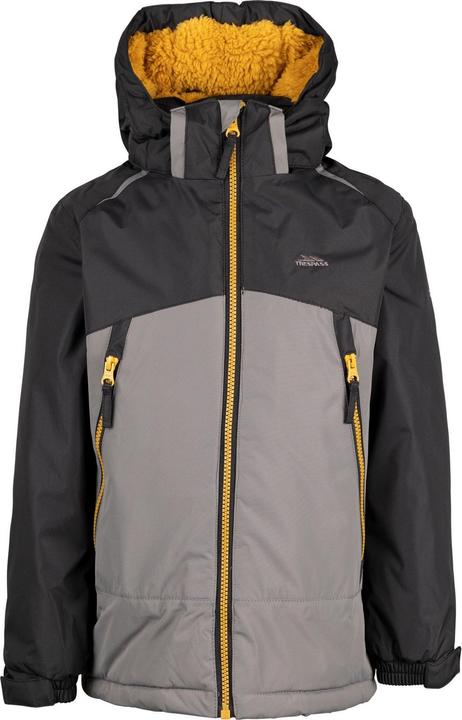 Produktbild Trespass Discover Jacke Kontrastfarbener Reissverschluss (128)