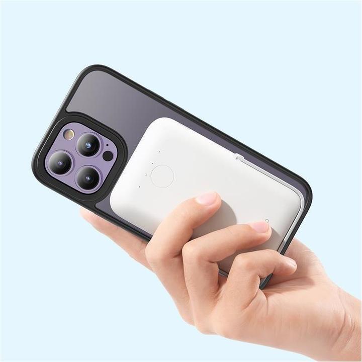 Actual product image Mcdodo MagSafe iPhone 14 Pro Max Protective Case - Black (Apple iPhone 14 Pro Max)