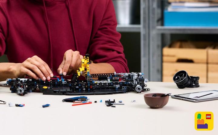 Produktbild LEGO Oracle Red Bull Racing RB20 F1 Rennauto (42206, LEGO Technic)