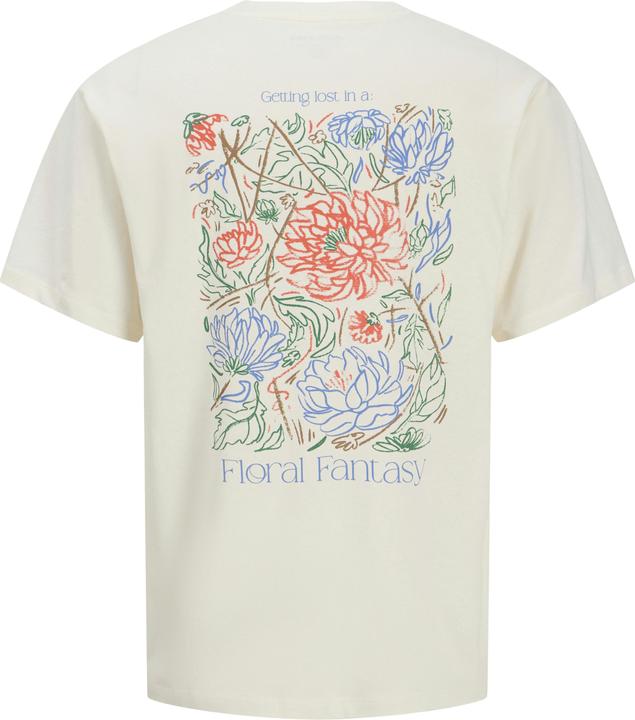 Produktbild Jack & Jones Jorfloral Tee Ss Crew Neck Ft Styd Pls (8XL)