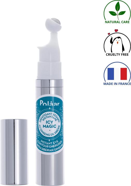 Image du produit Polaar Icy Magic Énergie instantanée pour le contour des yeux (Roll-on, 10 ml)