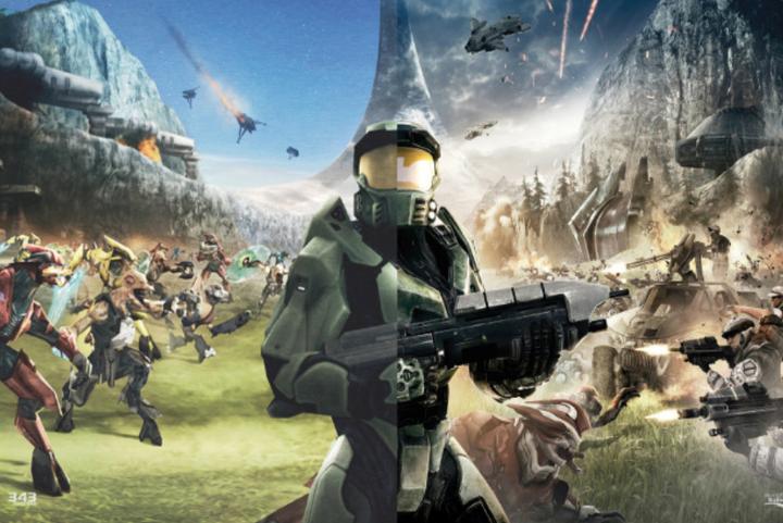 Produktbild Microsoft Halo: The Master Chief Collection (Xbox Series X, Xbox One X, DE)