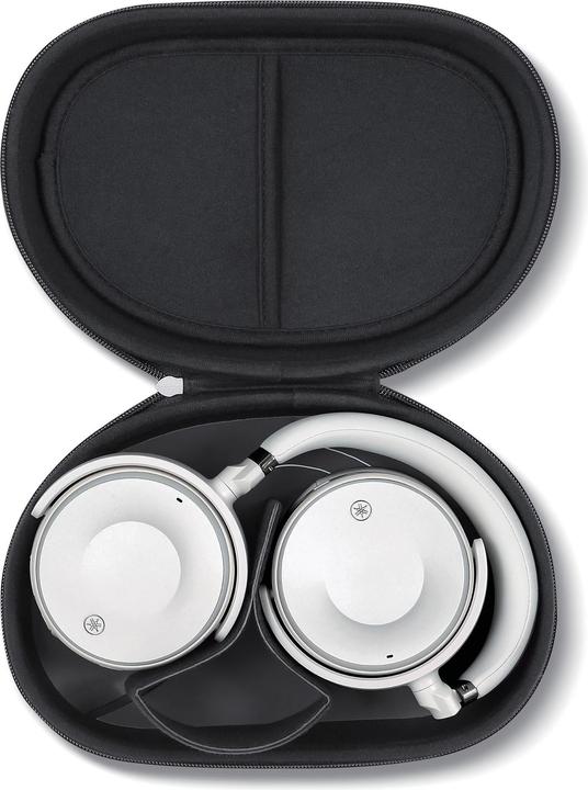 Yamaha Over-Ear-Kopfhörer YH-E700A Weiss (ANC, 35 h, Kabellos, Kabelgebunden)